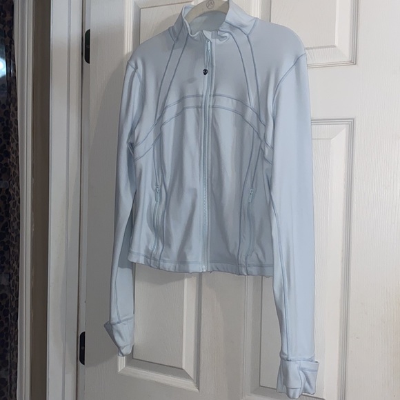 Define jacket cropped sheer blue - Picture 4 of 7